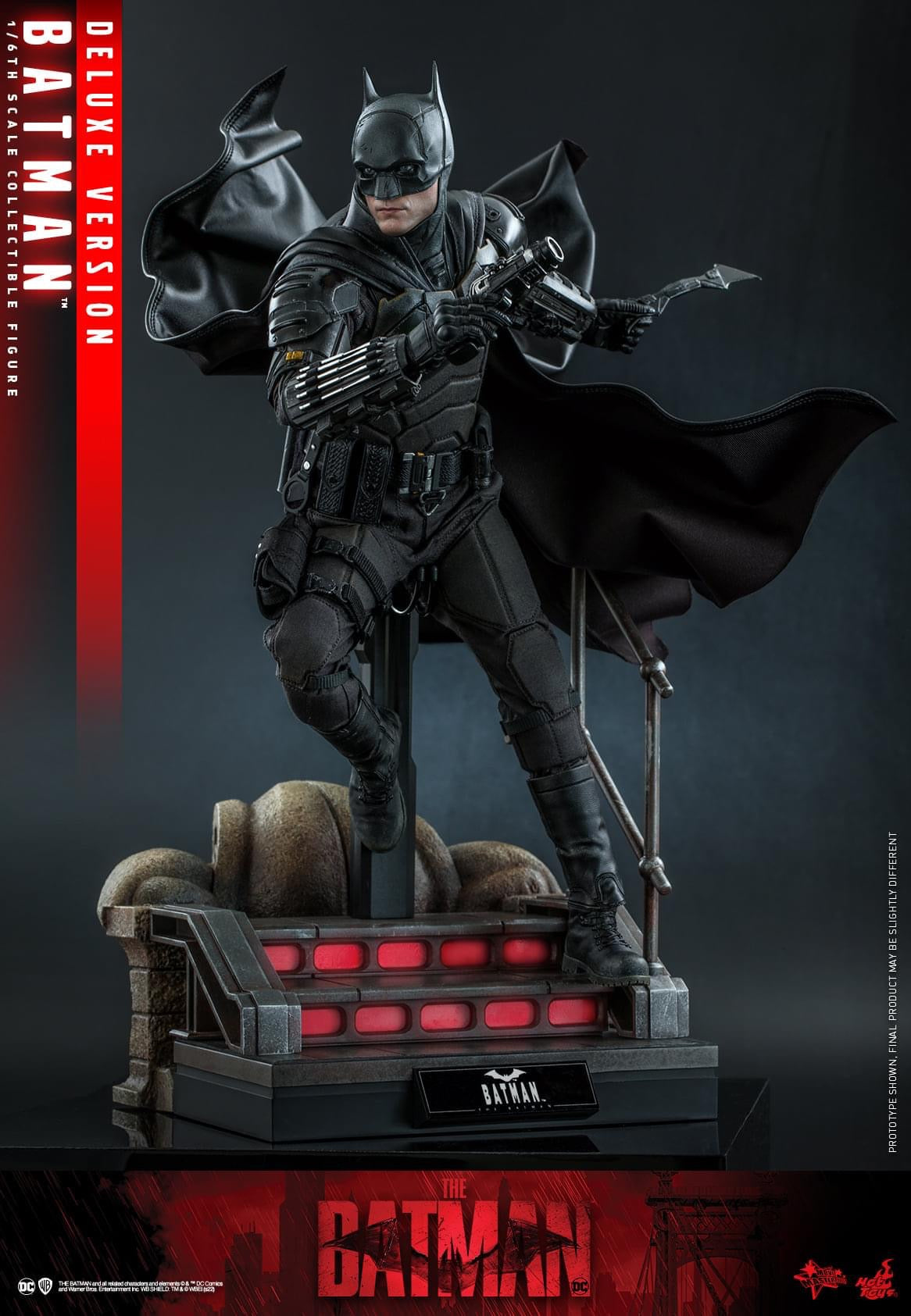 Pedido Figura Batman (Deluxe version) - The Batman marca Hot Toys MMS639 escala 1/6