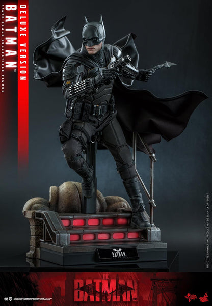 Pedido Figura Batman (Deluxe version) - The Batman marca Hot Toys MMS639 escala 1/6