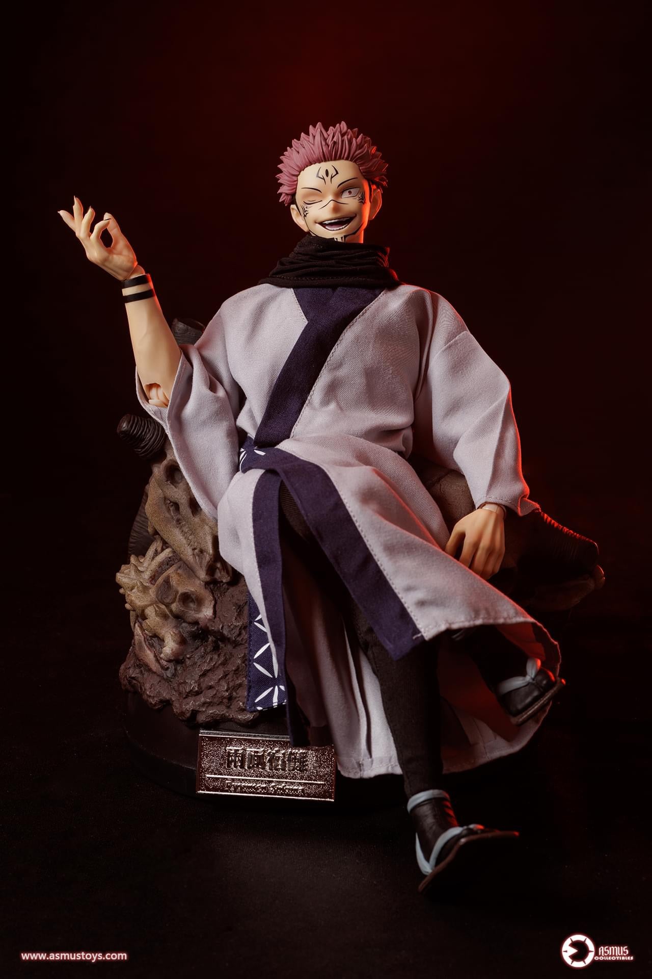 Preventa Figura Ryomen Sukuna - Jujutsu Kaisen marca Asmus JJKS05A escala 1/6