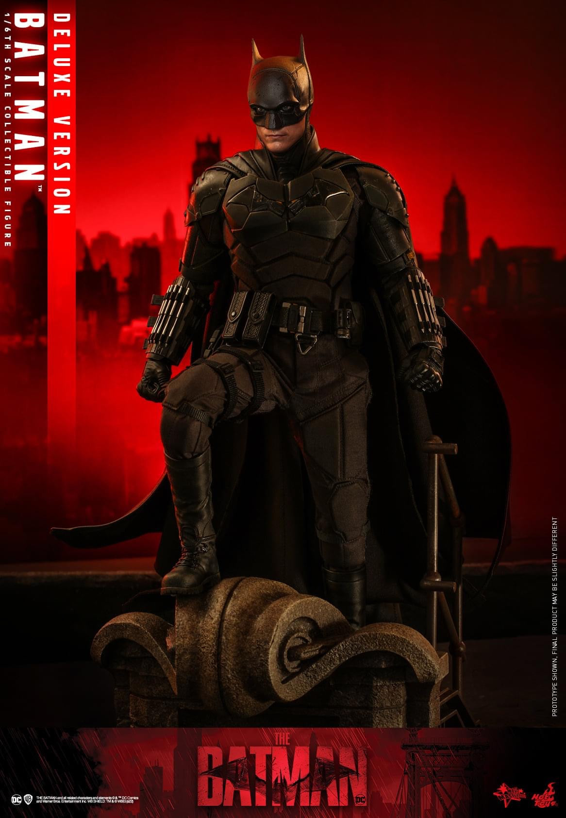 Pedido Figura Batman (Deluxe version) - The Batman marca Hot Toys MMS639 escala 1/6