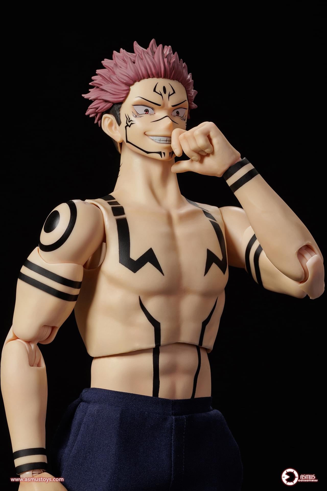 Preventa Figura Ryomen Sukuna (Luxury Edition) - Jujutsu Kaisen marca Asmus JJKS05LUX escala 1/6