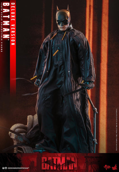 Pedido Figura Batman (Deluxe version) - The Batman marca Hot Toys MMS639 escala 1/6