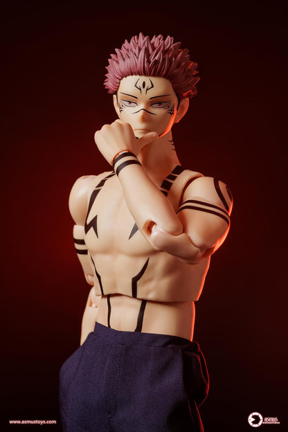 Preventa Figura Ryomen Sukuna (Luxury Edition) - Jujutsu Kaisen marca Asmus JJKS05LUX escala 1/6