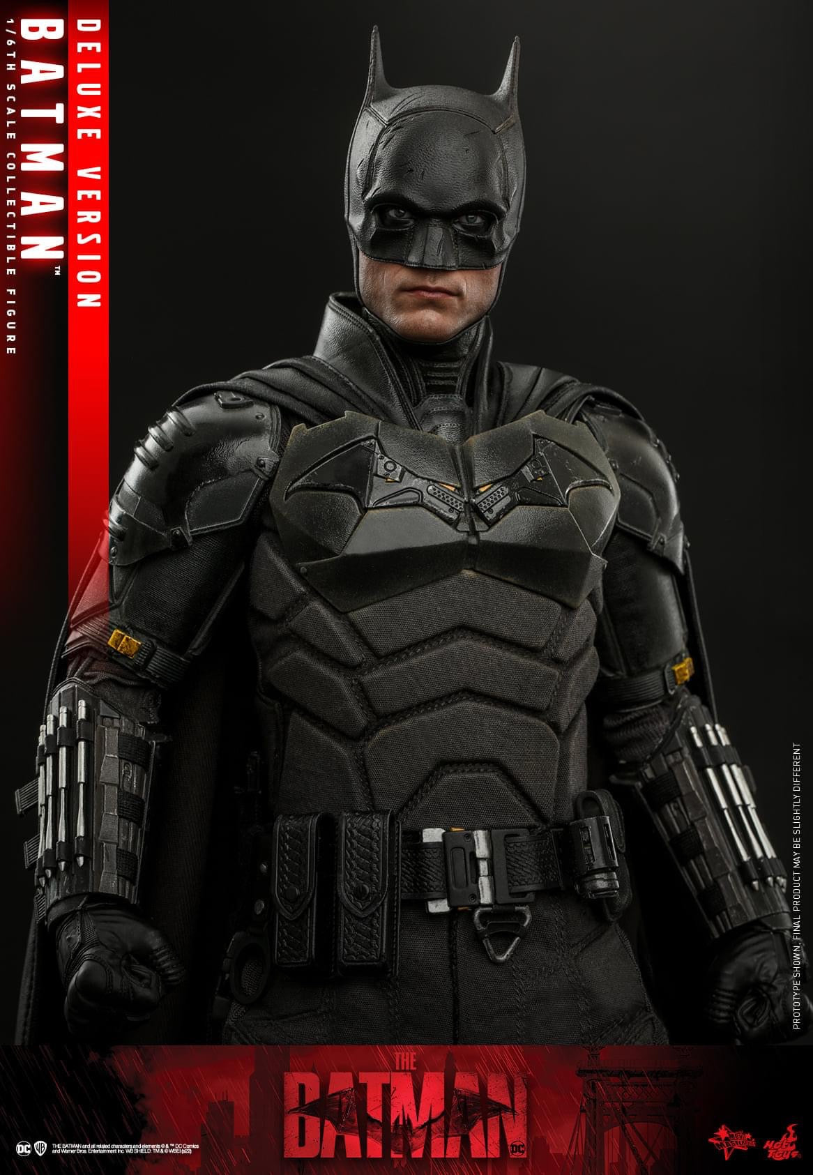 Pedido Figura Batman (Deluxe version) - The Batman marca Hot Toys MMS639 escala 1/6