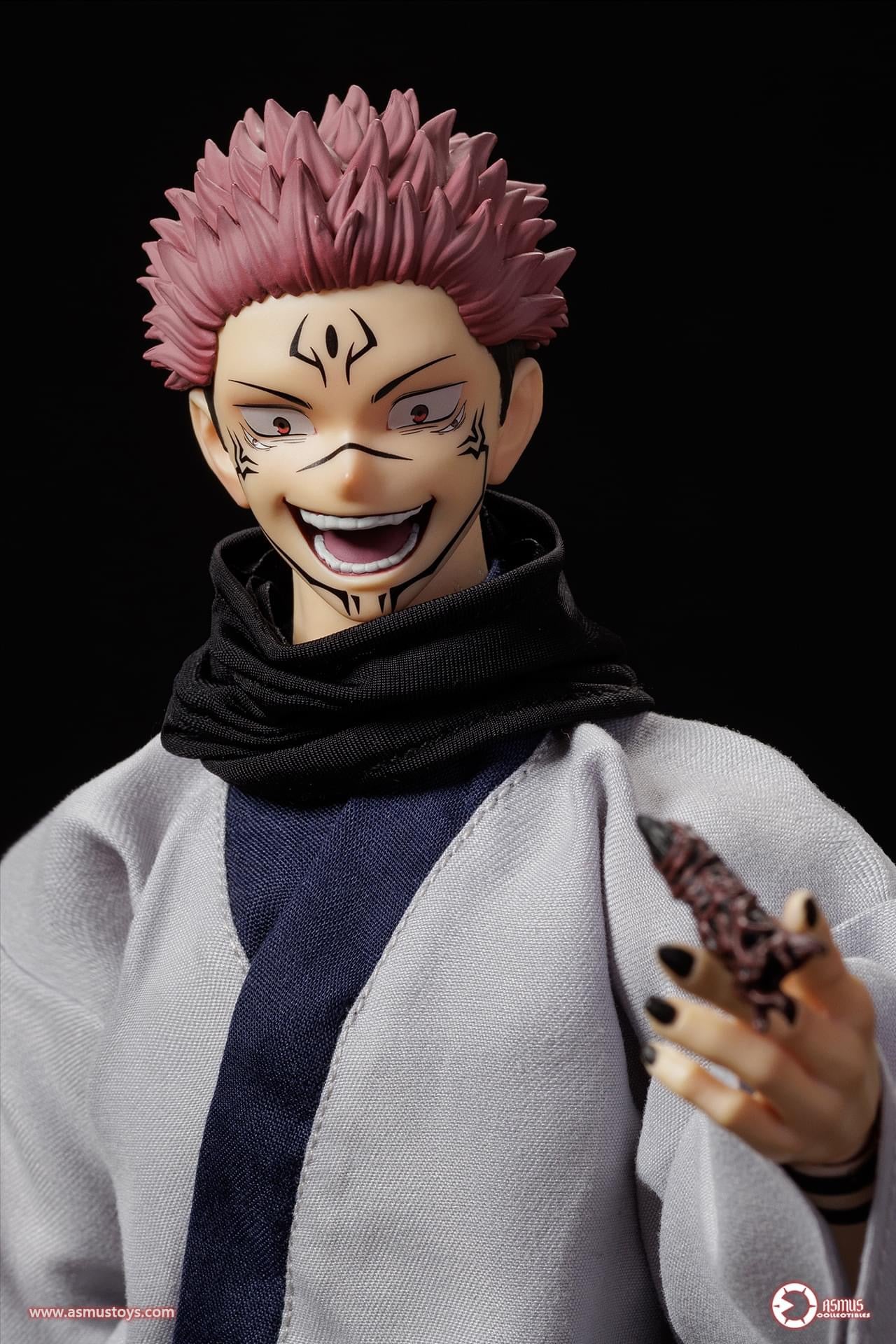 Preventa Figura Ryomen Sukuna (Luxury Edition) - Jujutsu Kaisen marca Asmus JJKS05LUX escala 1/6