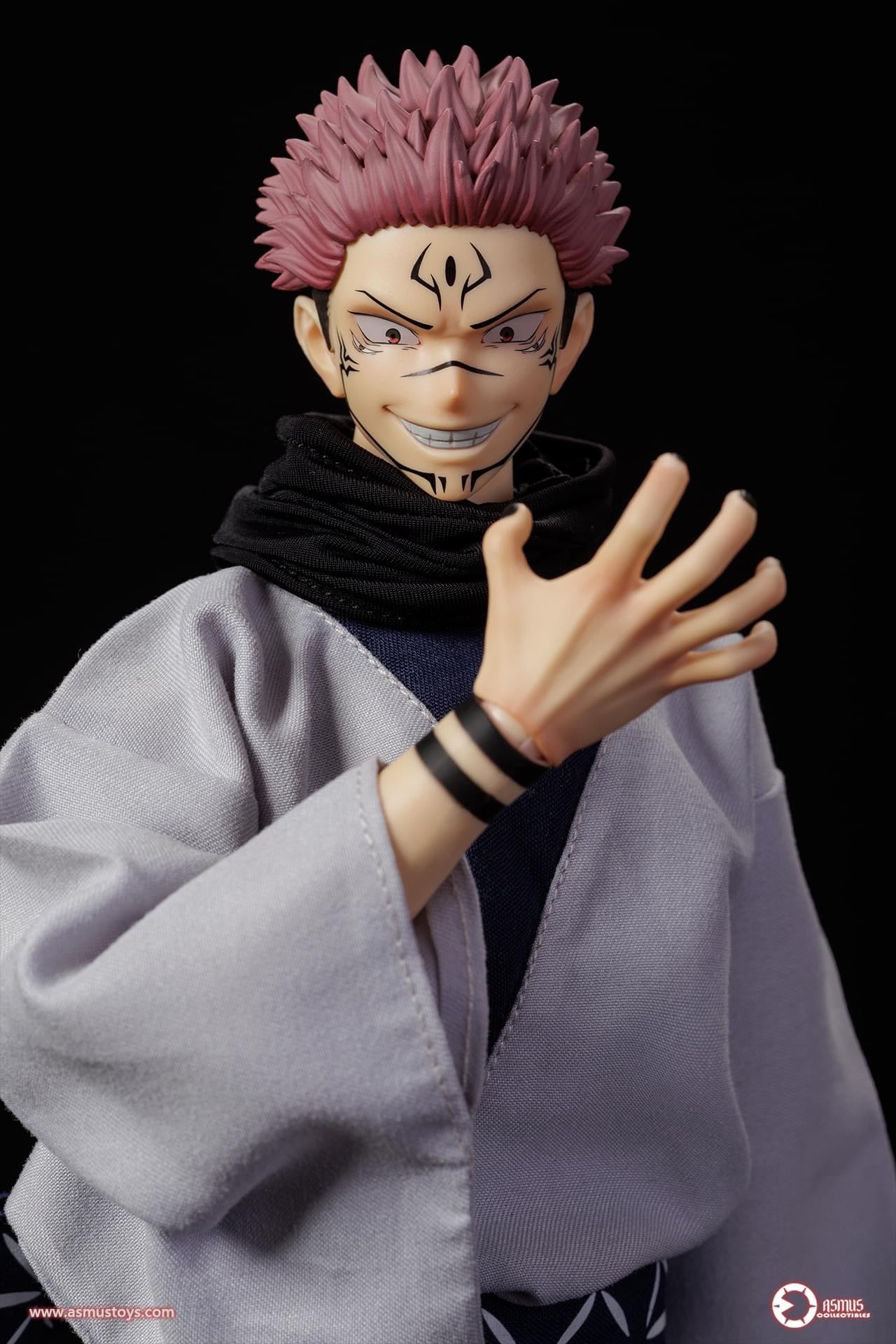 Preventa Figura Ryomen Sukuna (Luxury Edition) - Jujutsu Kaisen marca Asmus JJKS05LUX escala 1/6