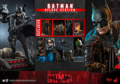 Pedido Figura Batman (Deluxe version) - The Batman marca Hot Toys MMS639 escala 1/6