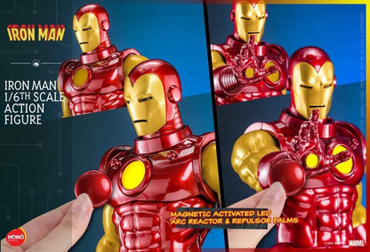 Preventa Figura Iron Man marca Hot Toys x Hono Studio HS05 escala 1/6