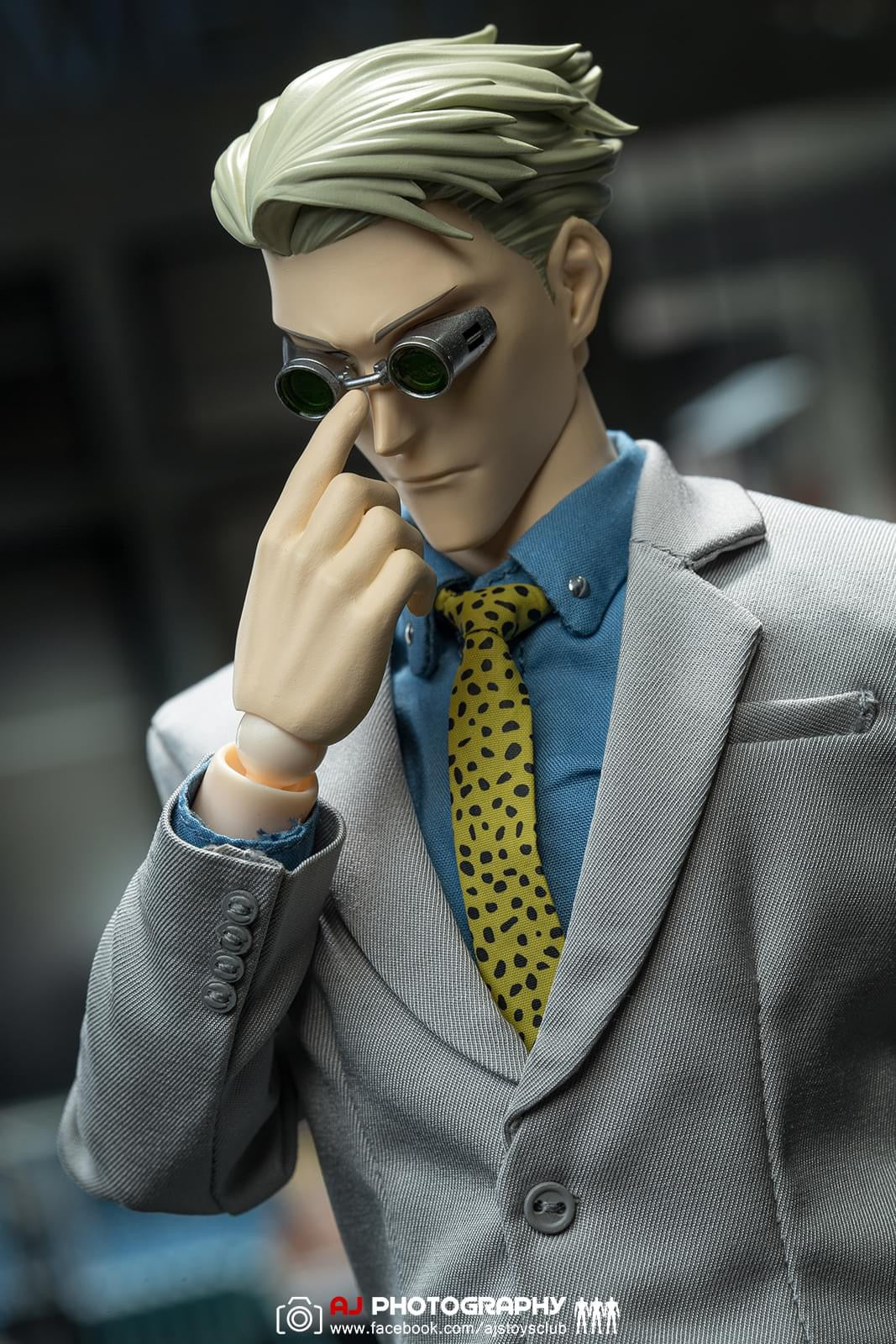 Pedido Figura Kento Nanami- Jujutsu Kaisen - FigZero marca Threezero 3Z0479 escala 1/6