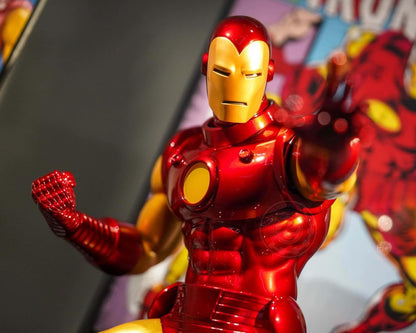 Preventa Figura Iron Man marca Hot Toys x Hono Studio HS05 escala 1/6