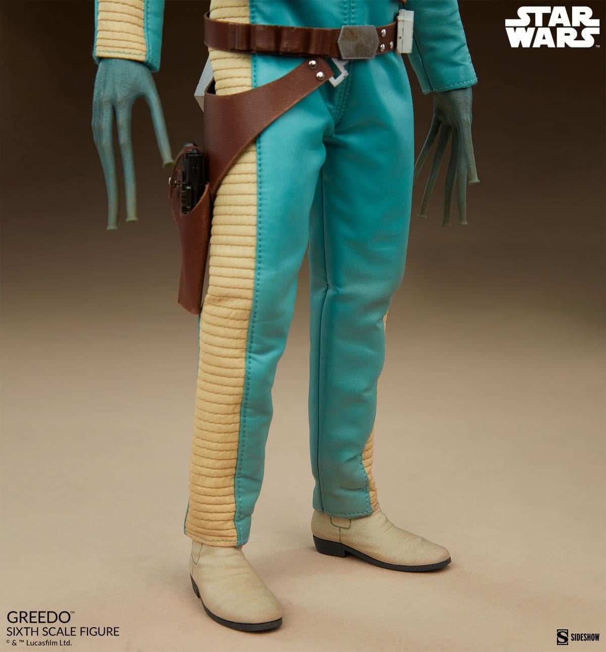 Preventa Figura Greedo™ - Scum & Villainy - Star Wars: Episodio IV Una Nueva Esperanza ™ marca Sideshow Collectibles #100489 escala 1/6