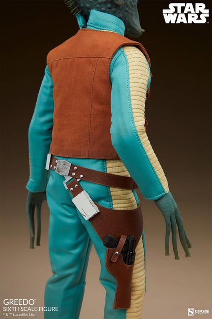 Preventa Figura Greedo™ - Scum & Villainy - Star Wars: Episodio IV Una Nueva Esperanza ™ marca Sideshow Collectibles #100489 escala 1/6