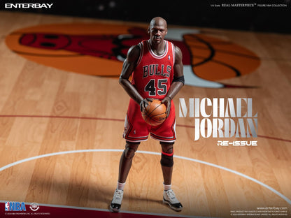 Preventa Figura MICHAEL JORDAN - I'm Back #45 marca EnterBay RM-1053 escala 1/6 (relanzamiento)