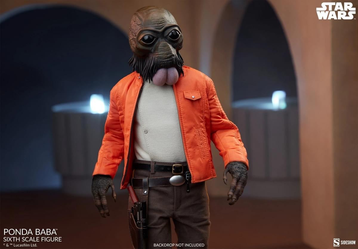 Preventa Figura Ponda Baba™ - Scum & Villainy - Star Wars: Episodio IV Una Nueva Esperanza ™ marca Sideshow Collectibles #100488 escala 1/6