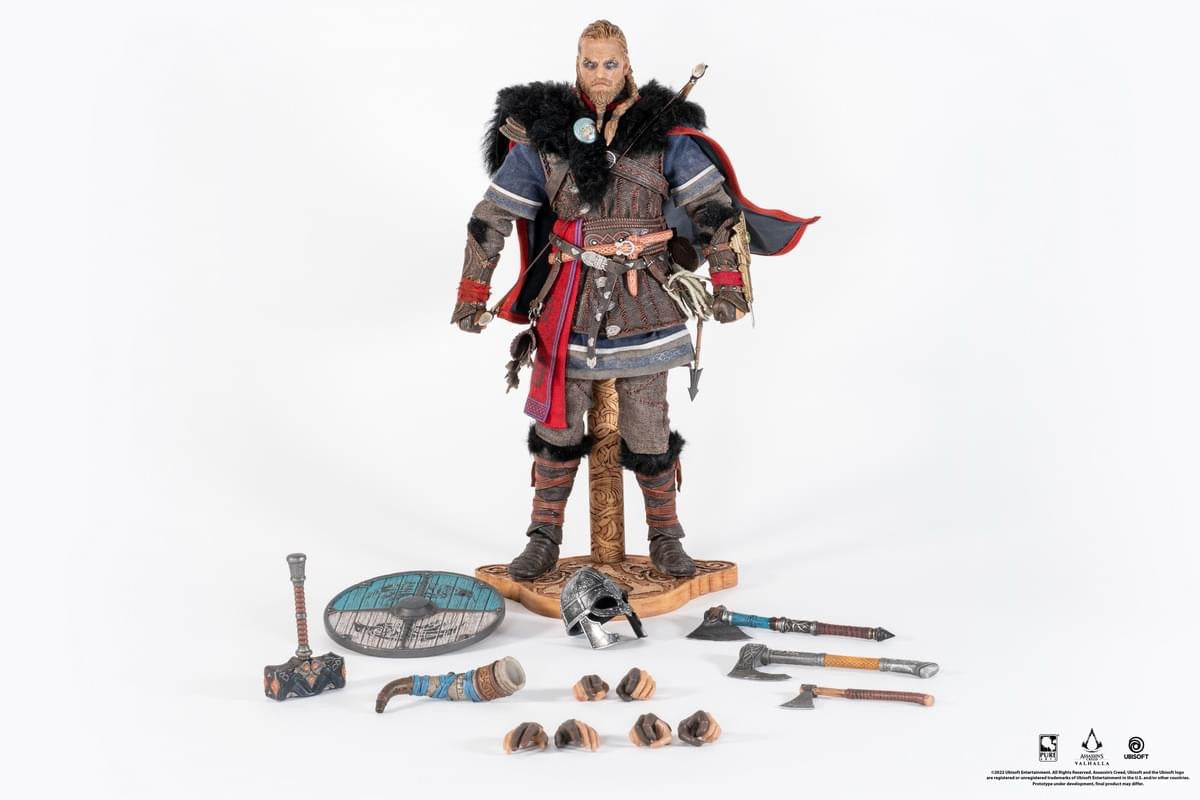 [EN STOCK] Figura Eivor Varinsdottir - Assassin's Creed Valhalla marca Pure Arts PA009AC escala 1/6