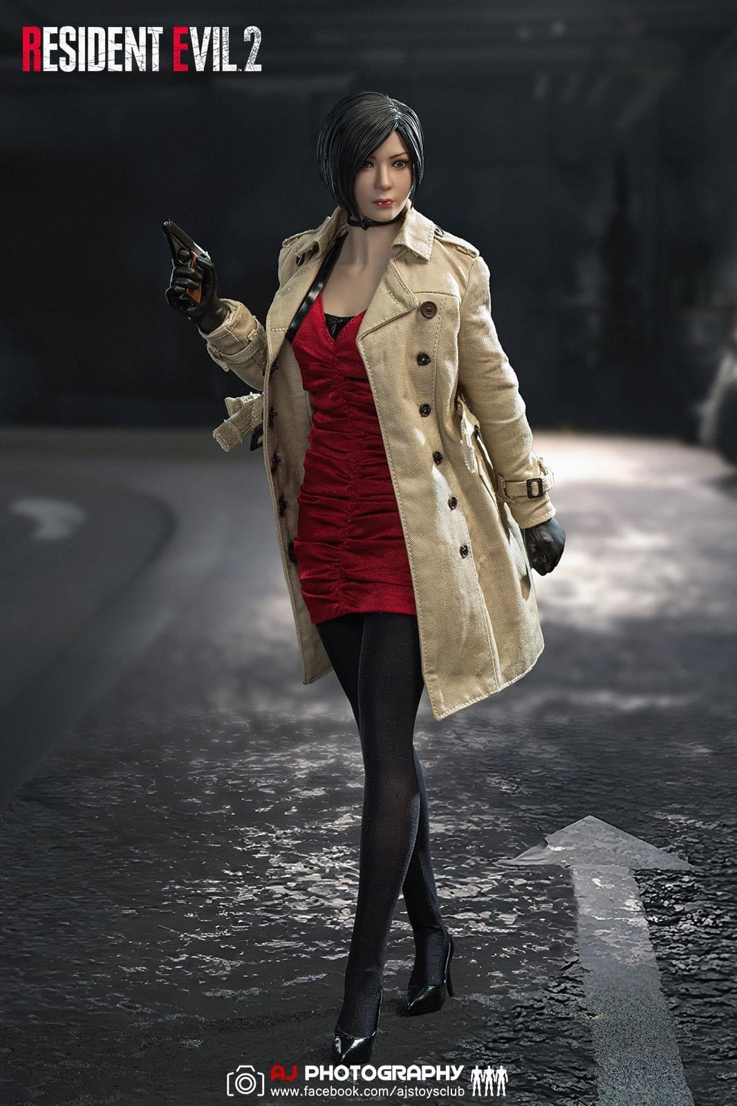 Pedido Figura Ada Wong - Resident Evil 2 marca Damtoys DMS039 escala 1/6