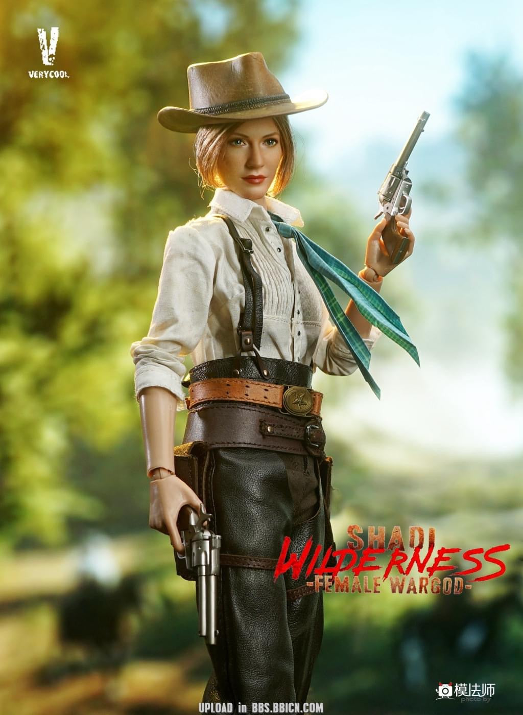 Pedido Figura The Goddess of Wilderness marca Verycool VCF-2061 escala 1/6