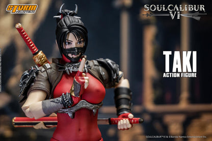 Pedido Figura Taki - Soulcalibur VI marca Storm Collectibles escala pequeña 1/12