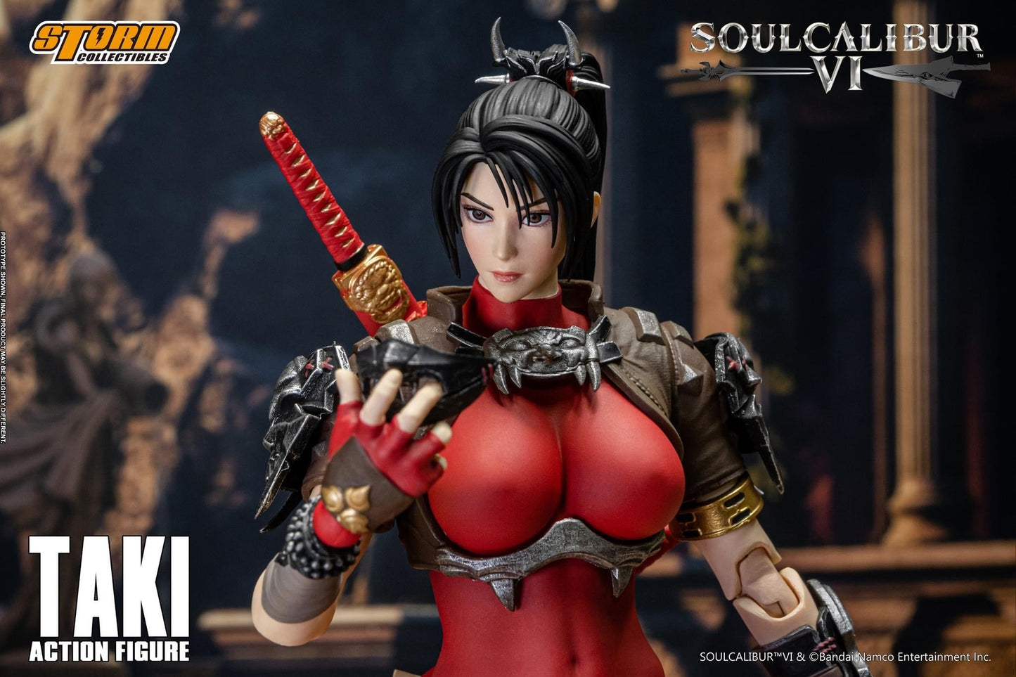 Pedido Figura Taki - Soulcalibur VI marca Storm Collectibles escala pequeña 1/12