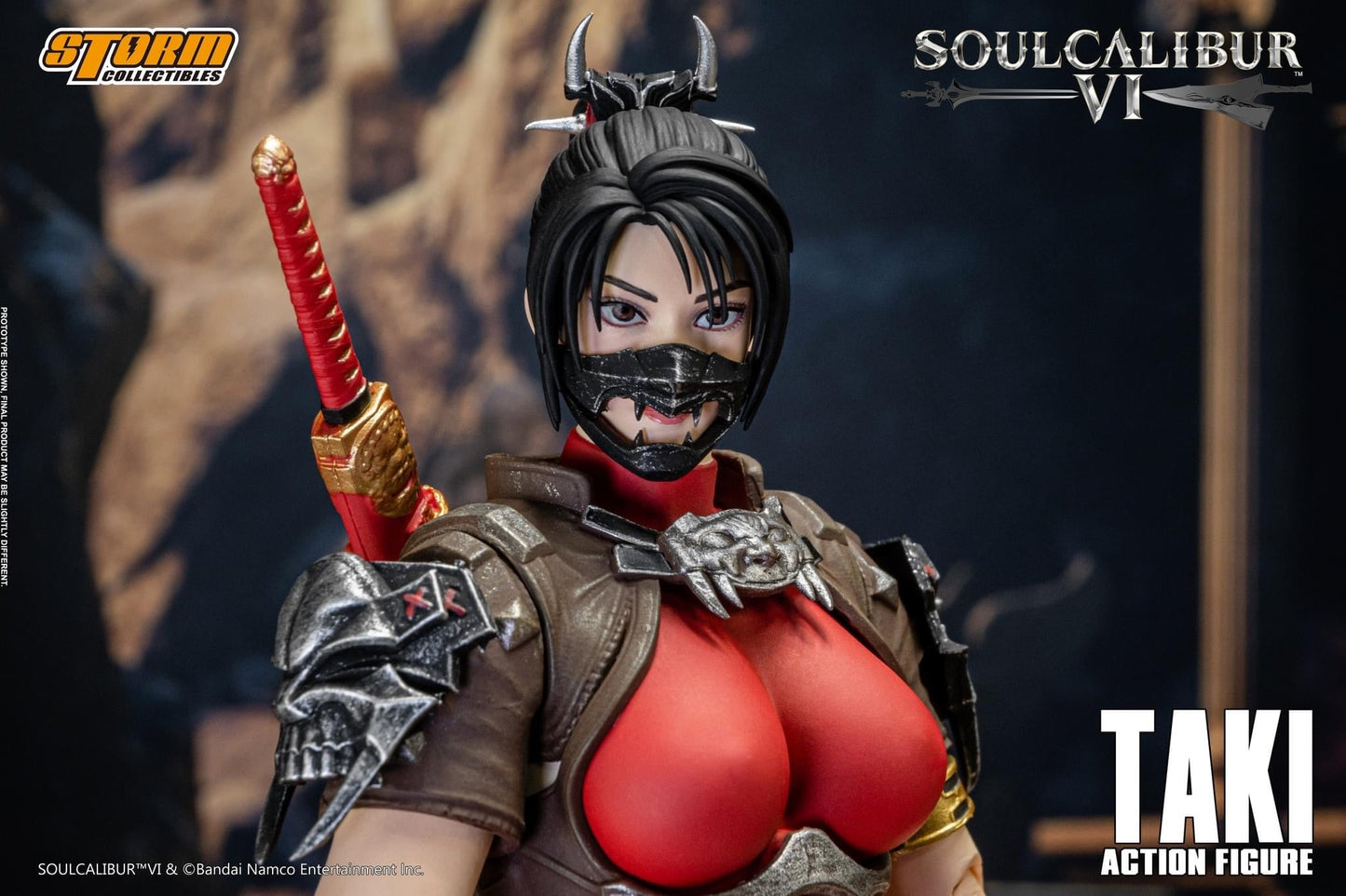 Pedido Figura Taki - Soulcalibur VI marca Storm Collectibles escala pequeña 1/12