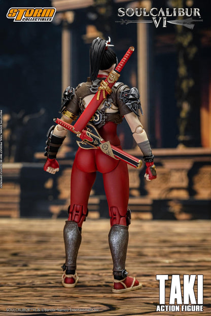 Pedido Figura Taki - Soulcalibur VI marca Storm Collectibles escala pequeña 1/12