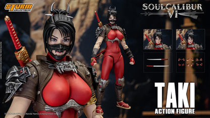 Pedido Figura Taki - Soulcalibur VI marca Storm Collectibles escala pequeña 1/12