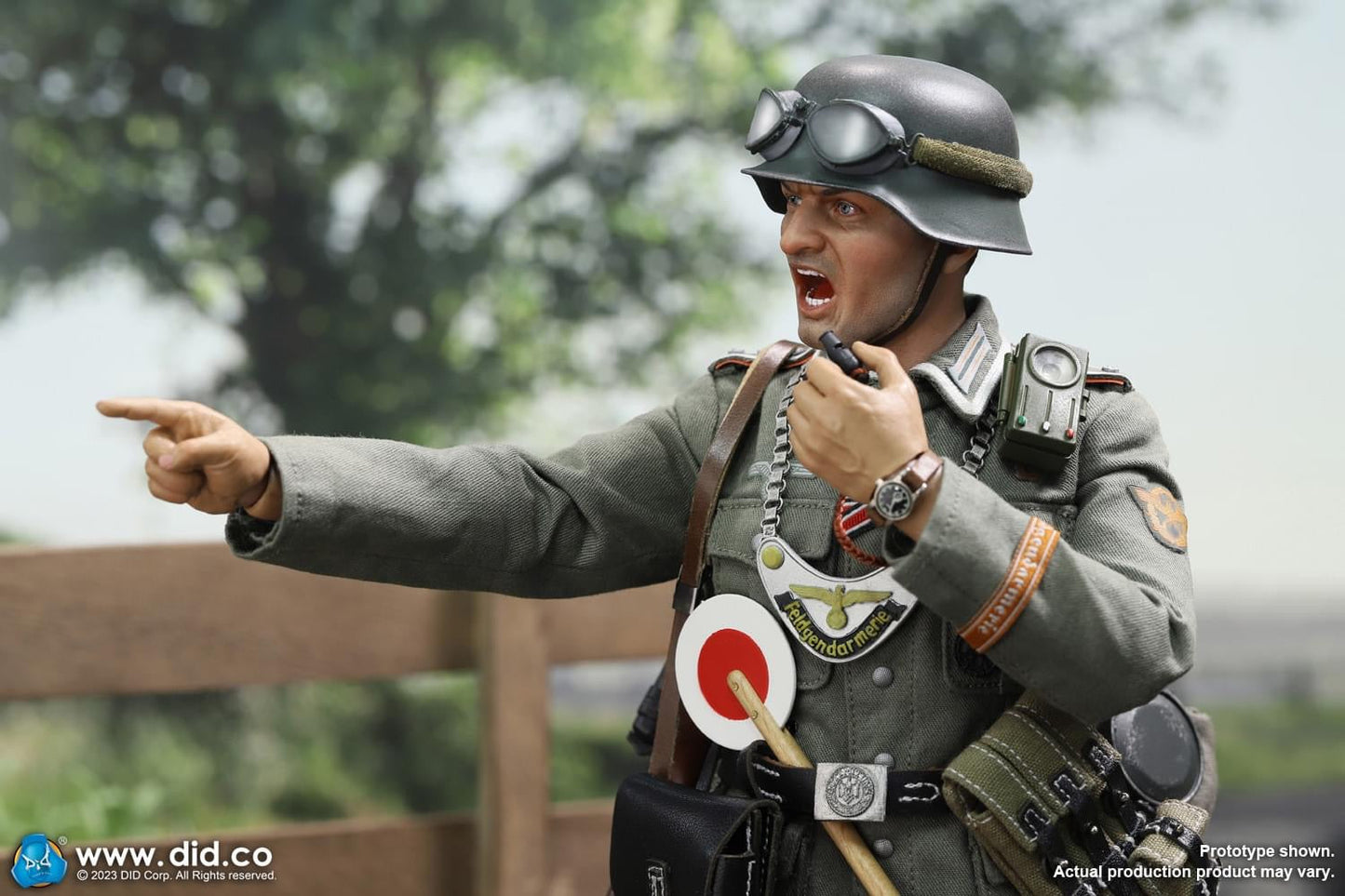 Pedido Figura Richard - WWII German Military Policeman marca DID D80166 escala 1/6