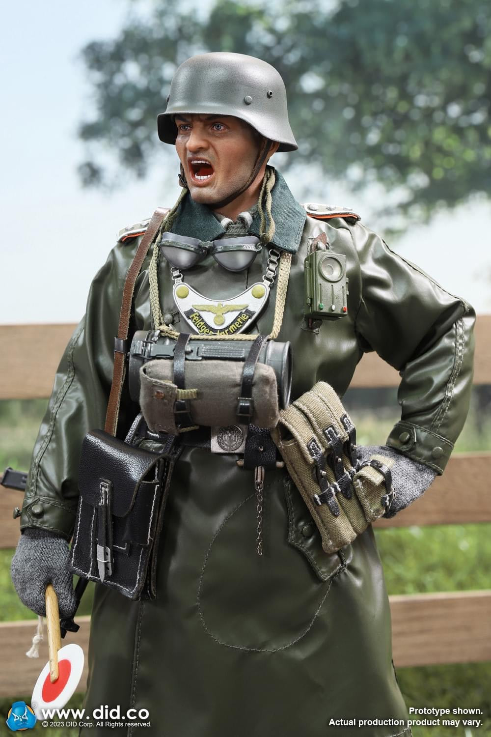 Pedido Figura Richard - WWII German Military Policeman marca DID D80166 escala 1/6