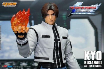 Pedido Figura Kyo Kusanagi - The King of Fighters 2002 Unlimited Match marca Storm Collectibles SKKF08 escala pequeña 1/12