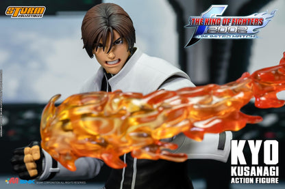 Pedido Figura Kyo Kusanagi - The King of Fighters 2002 Unlimited Match marca Storm Collectibles SKKF08 escala pequeña 1/12