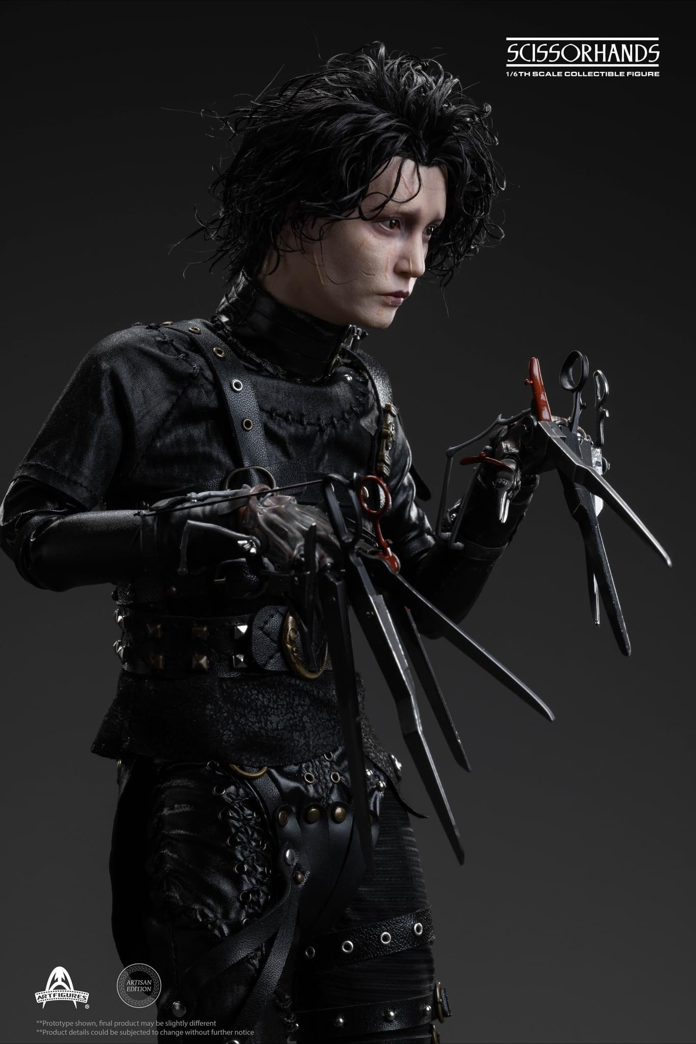 Preventa Figura Scissorhands (Artisan Edition) marca Art Figure AF029A escala 1/6