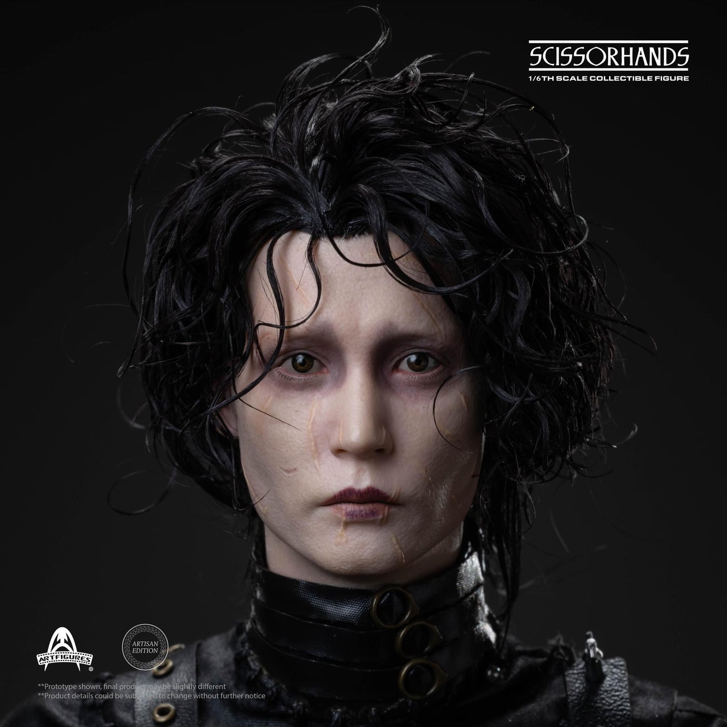 Preventa Figura Scissorhands (Artisan Edition) marca Art Figure AF029A escala 1/6