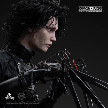 Preventa Figura Scissorhands (Artisan Edition) marca Art Figure AF029A escala 1/6