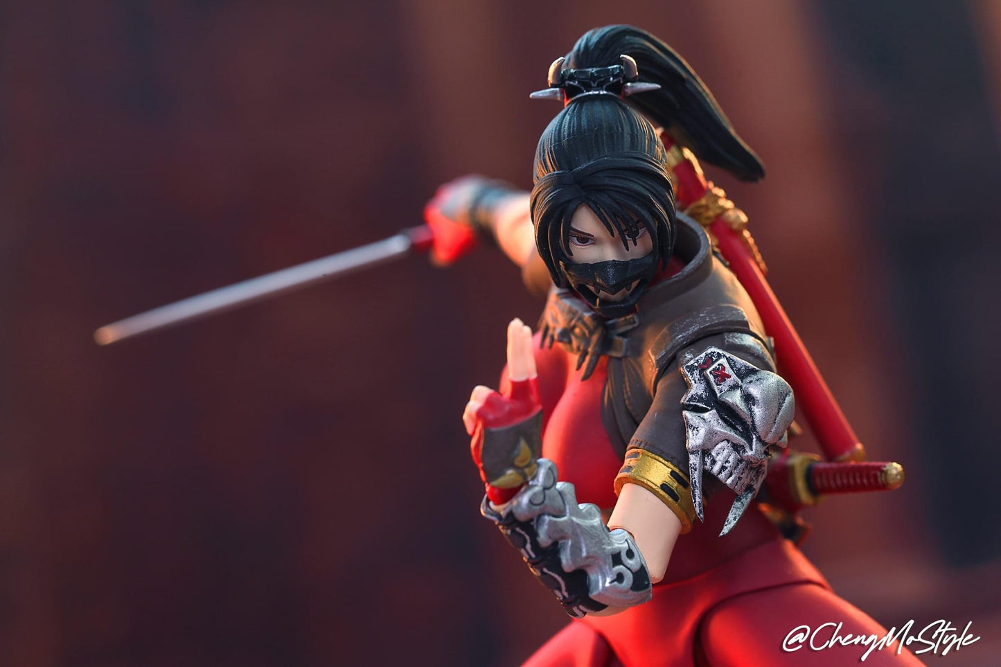 Pedido Figura Taki - Soulcalibur VI marca Storm Collectibles escala pequeña 1/12