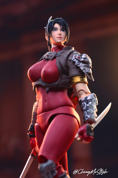 Pedido Figura Taki - Soulcalibur VI marca Storm Collectibles escala pequeña 1/12