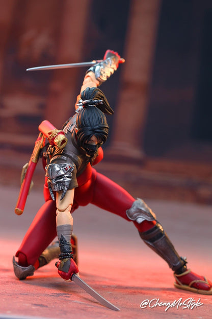 Pedido Figura Taki - Soulcalibur VI marca Storm Collectibles escala pequeña 1/12