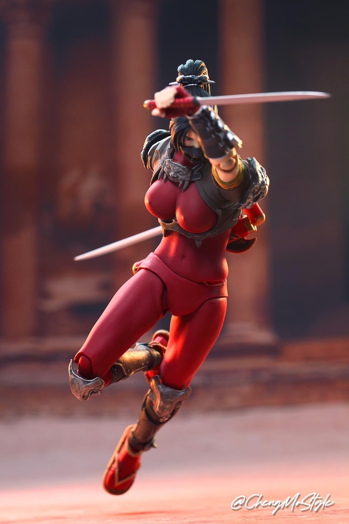 Pedido Figura Taki - Soulcalibur VI marca Storm Collectibles escala pequeña 1/12