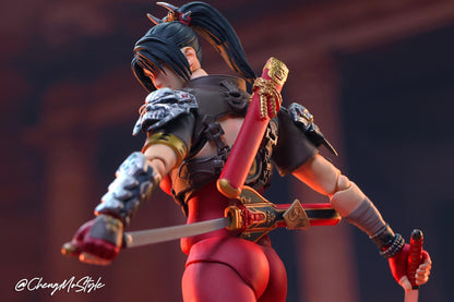 Pedido Figura Taki - Soulcalibur VI marca Storm Collectibles escala pequeña 1/12