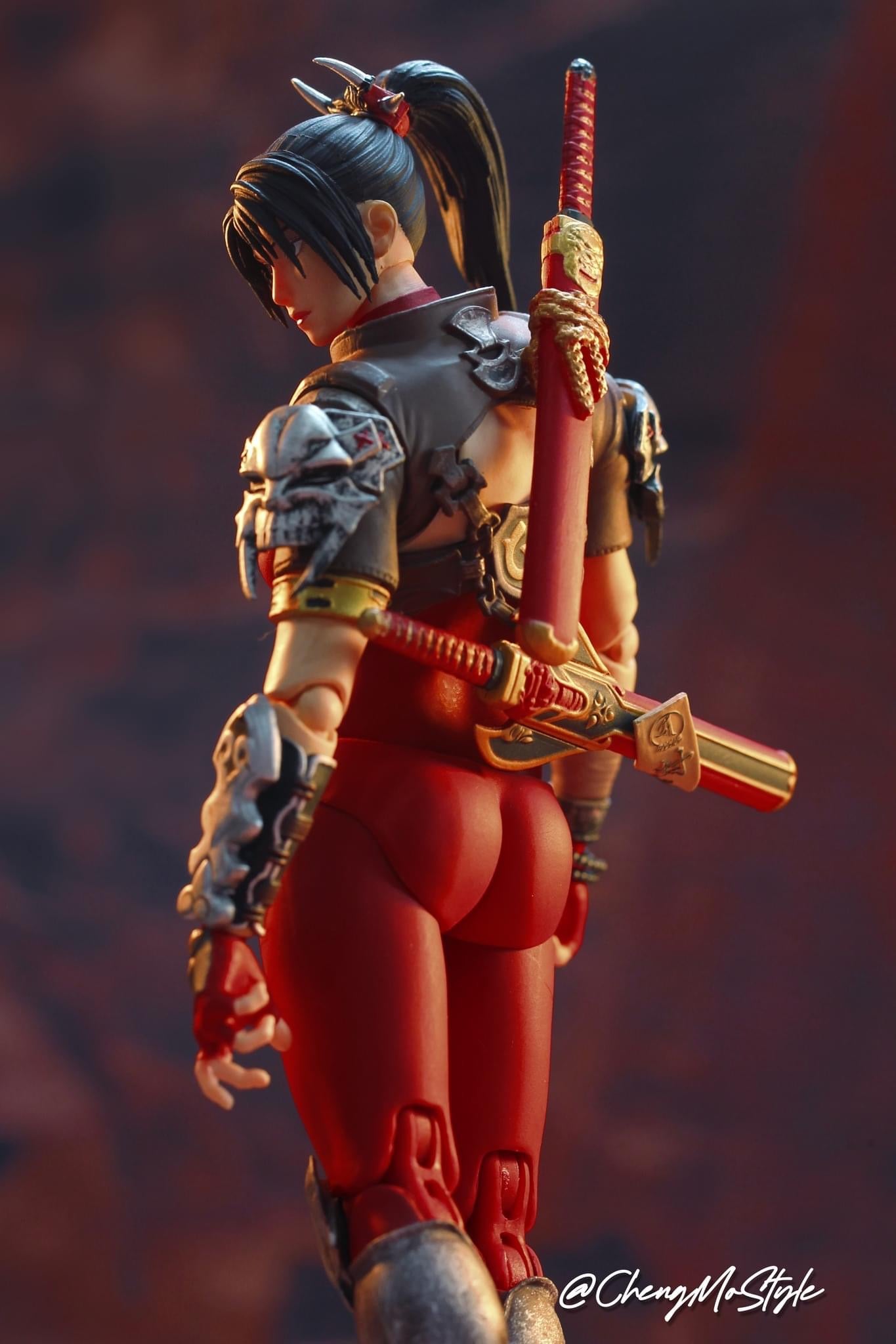 Pedido Figura Taki - Soulcalibur VI marca Storm Collectibles escala pequeña 1/12