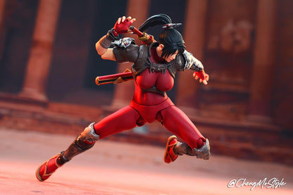 Pedido Figura Taki - Soulcalibur VI marca Storm Collectibles escala pequeña 1/12