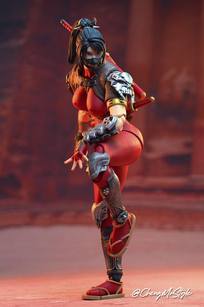 Pedido Figura Taki - Soulcalibur VI marca Storm Collectibles escala pequeña 1/12