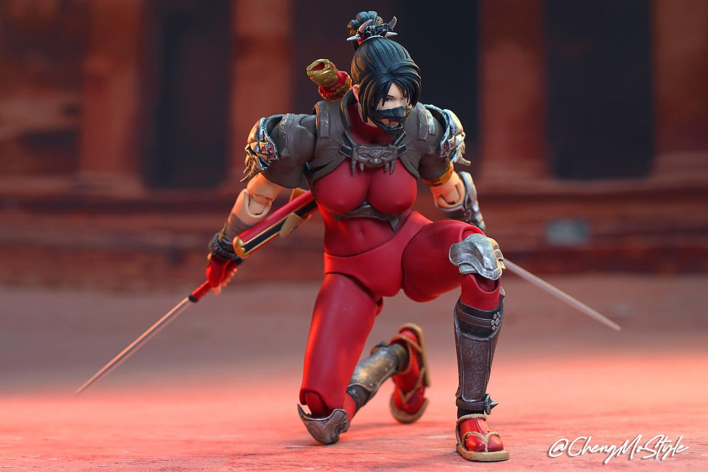 Pedido Figura Taki - Soulcalibur VI marca Storm Collectibles escala pequeña 1/12