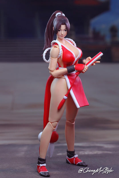 Pedido Figura Mai Shiranui - SNK The King of Fighters '98 Ultimate Match marca Storm Collectibles escala pequeña 1/12