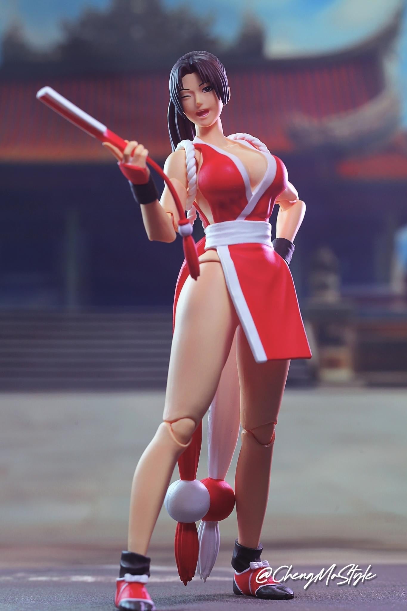 Pedido Figura Mai Shiranui - SNK The King of Fighters '98 Ultimate Match marca Storm Collectibles escala pequeña 1/12