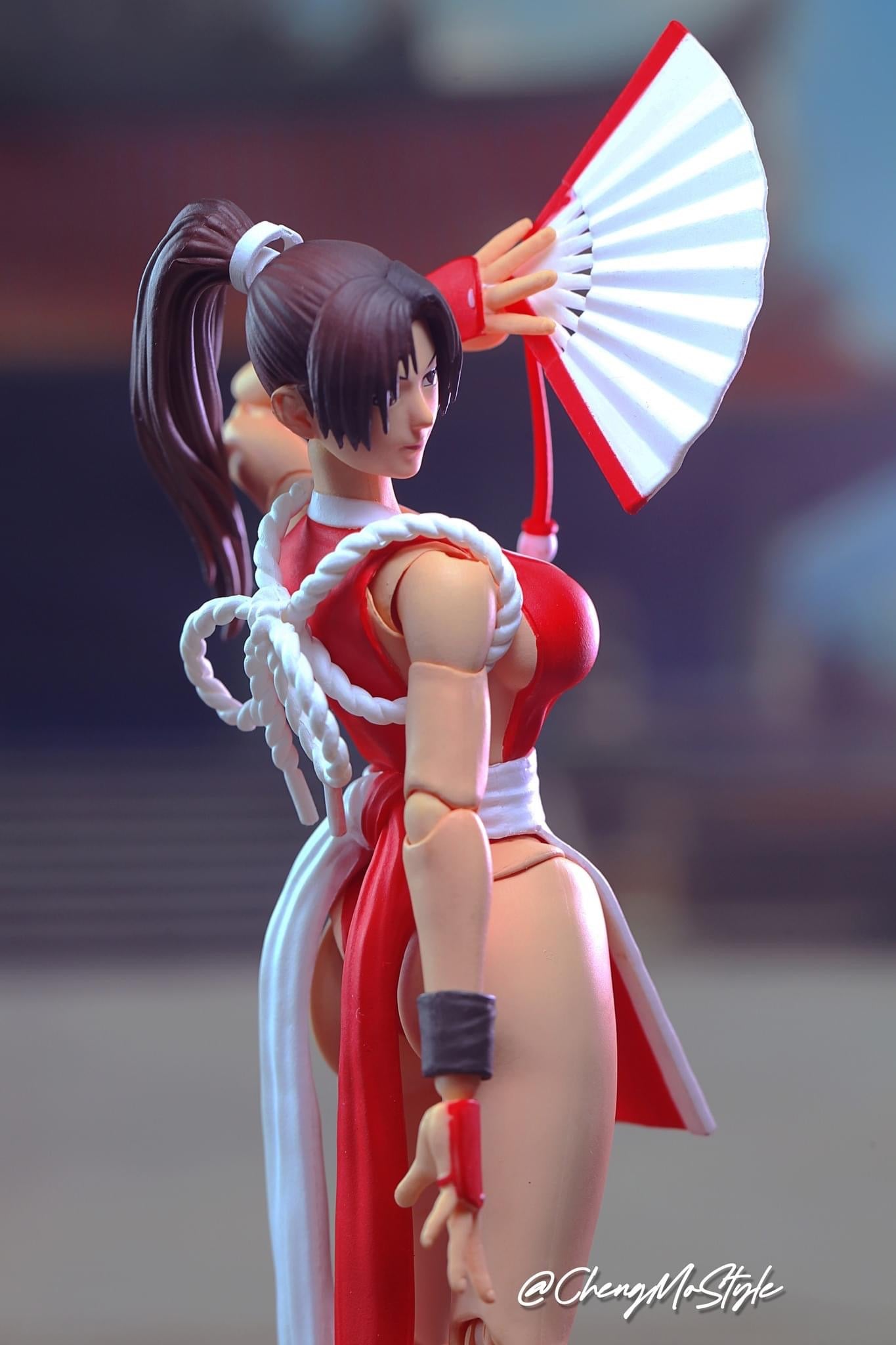 Pedido Figura Mai Shiranui - SNK The King of Fighters '98 Ultimate Match marca Storm Collectibles escala pequeña 1/12