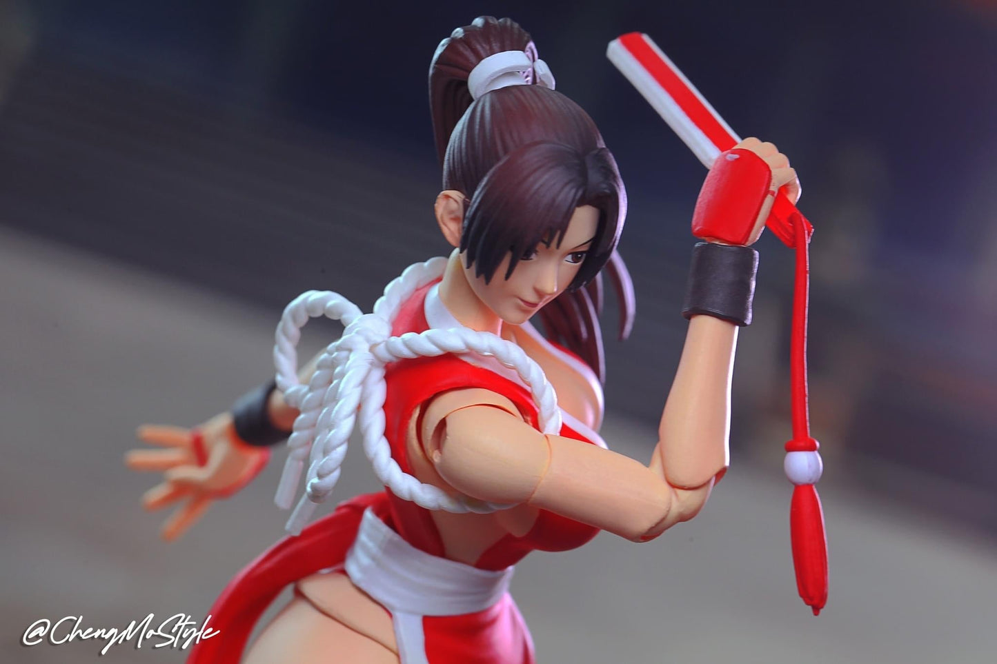 Pedido Figura Mai Shiranui - SNK The King of Fighters '98 Ultimate Match marca Storm Collectibles escala pequeña 1/12