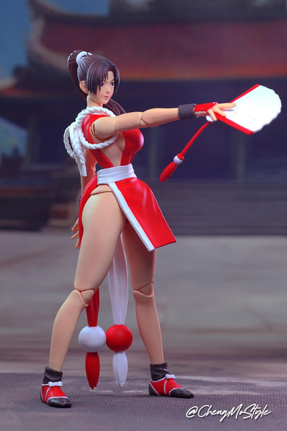 Pedido Figura Mai Shiranui - SNK The King of Fighters '98 Ultimate Match marca Storm Collectibles escala pequeña 1/12