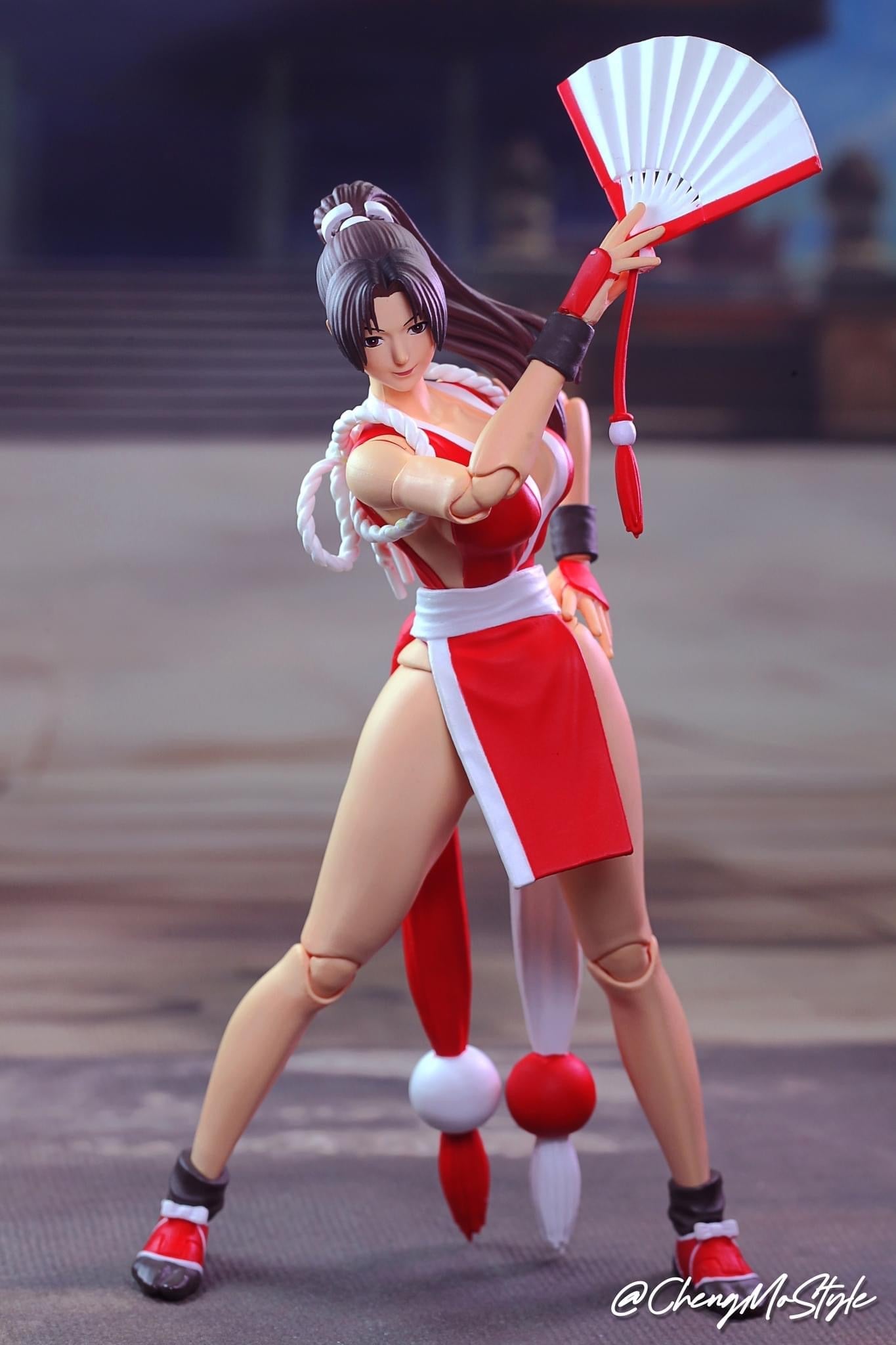 Pedido Figura Mai Shiranui - SNK The King of Fighters '98 Ultimate Match marca Storm Collectibles escala pequeña 1/12