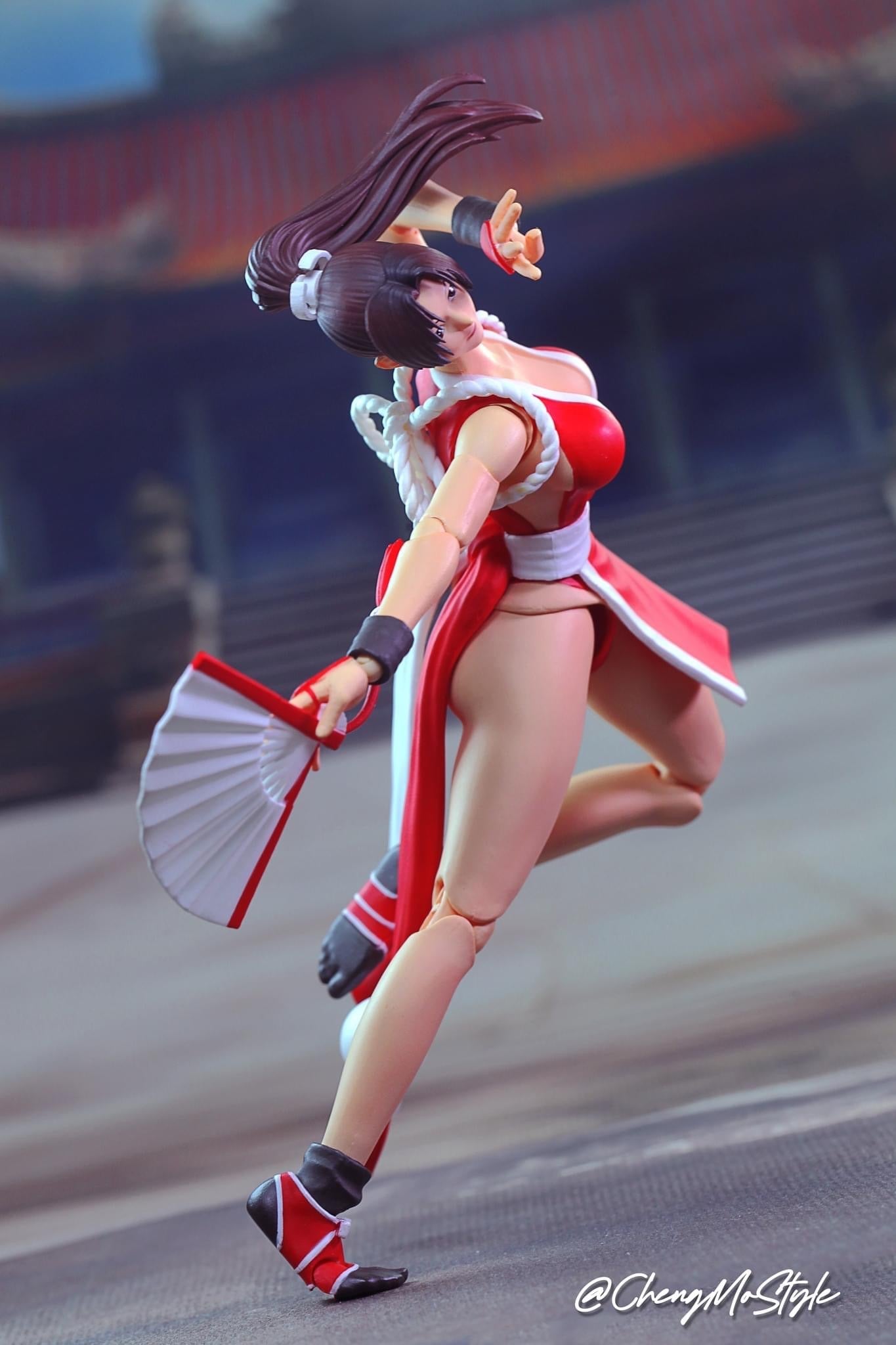 Pedido Figura Mai Shiranui - SNK The King of Fighters '98 Ultimate Match marca Storm Collectibles escala pequeña 1/12