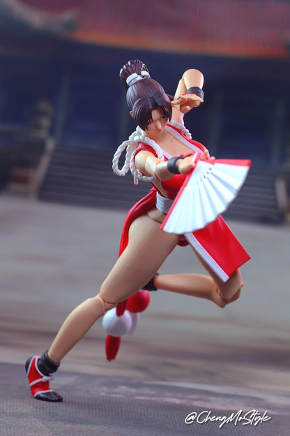 Pedido Figura Mai Shiranui - SNK The King of Fighters '98 Ultimate Match marca Storm Collectibles escala pequeña 1/12